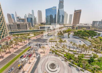 Burj Khalifa View I Big Layout  I Vacant