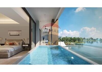 Condo Laguna Ocean view,Private pool,Banyantree