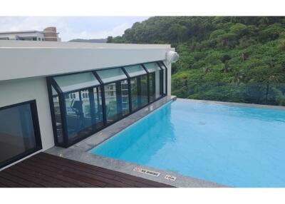 Mountain view studio apartment in Karon beach Phuket