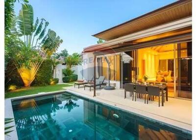 Trichada Tropical, luxury Bangtao, Phuket Villa, UWC Thailand