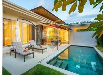 Trichada Tropical, luxury Bangtao, Phuket Villa, UWC Thailand