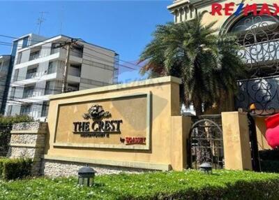 sale!!! "The Crest condo (พหลฯ11)" ย่านอารีย์