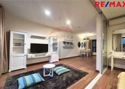 48 Sqm., 1 Bed Townhouse listed for ฿ 4,490,000.