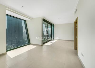 Burj Khalifa View  Unfurnished  Maids Room