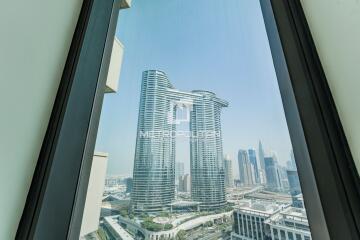 Burj Khalifa View  Unfurnished  Maids Room