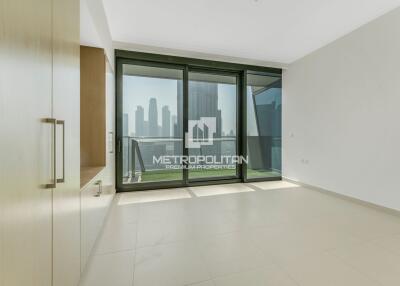 Burj Khalifa View  Unfurnished  Maids Room