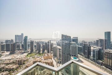 Full Fountain and Burj Khalifa View  High Floor