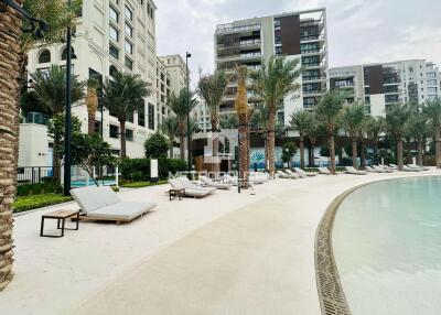 Fully Furnished 1bdr  High Floor  Pool View