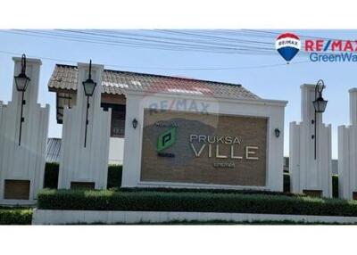 72 Sqm., 3 Beds, 2 Baths Townhouse listed for ฿ 2,100,000.