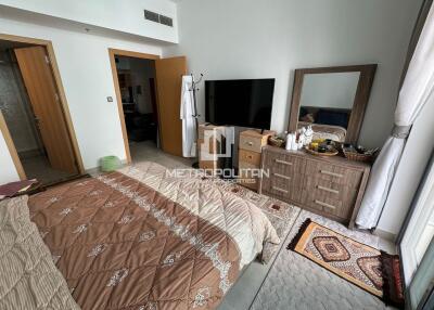 Furnished 1BR I High ROI  Vacant