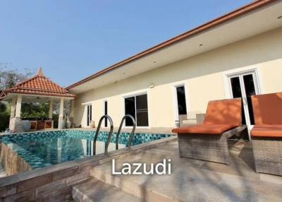 LAKESIDE : 4 Bed Lakeside Pool Villa on a Large Land Plot