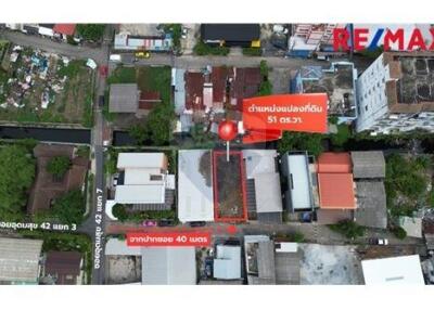 204 Sqm. Land listed for ฿ 4,250,000.