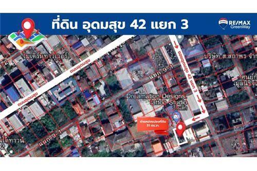 204 Sqm. Land listed for ฿ 4,250,000.