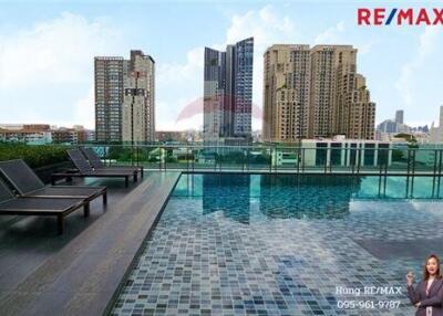 35 Sqm., 1 Bed Condo listed for ฿ 3,400,000.