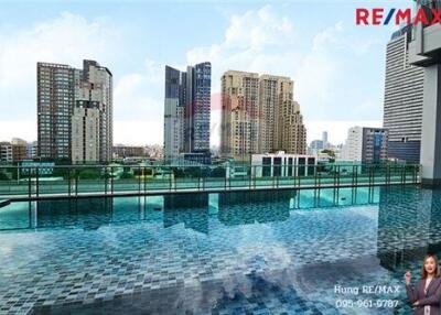 35 Sqm., 1 Bed Condo listed for ฿ 3,400,000.