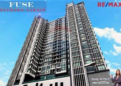 35 Sqm., 1 Bed Condo listed for ฿ 3,400,000.