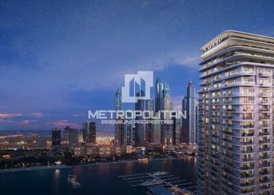 Luxurious 3 BR Sea, Marina & Dubai Eye views  High Floor