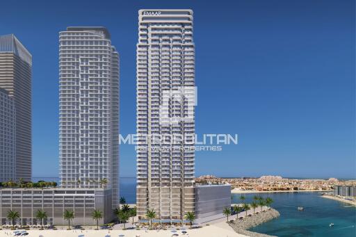 Luxurious 3 BR Sea, Marina & Dubai Eye views  High Floor