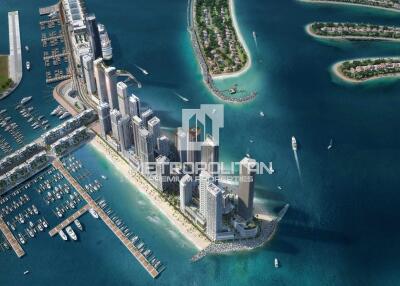 Luxurious 3 BR Sea, Marina & Dubai Eye views  High Floor