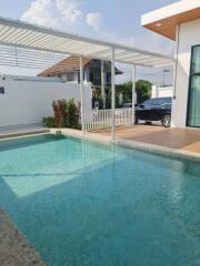 3-bedroom pool villa for sale in Bang Saray