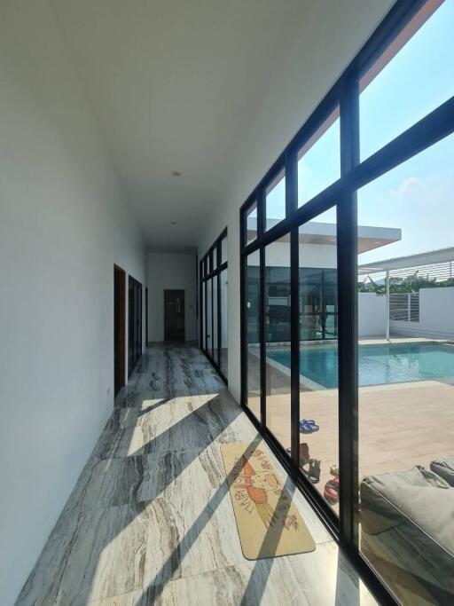 3-bedroom pool villa for sale in Bang Saray