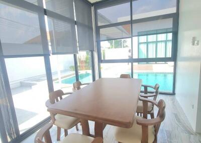 3-bedroom pool villa for sale in Bang Saray