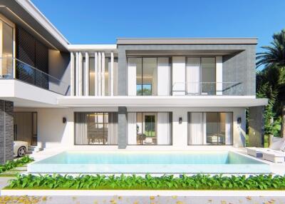 Modern luxury house in South Pattaya