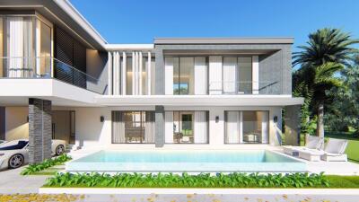 Modern luxury house in South Pattaya