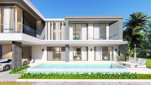 Modern luxury house in South Pattaya