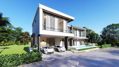 Modern luxury house in South Pattaya