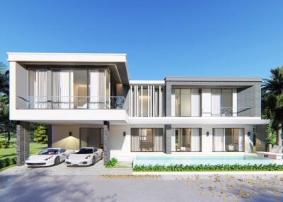 Modern luxury house in South Pattaya