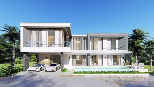 Modern luxury house in South Pattaya