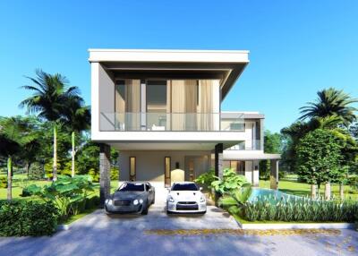 New luxury single house in South Pattaya