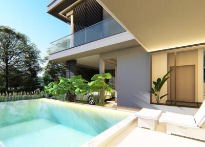 New luxury single house in South Pattaya