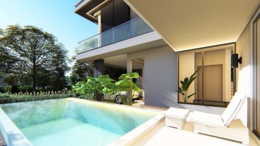 New luxury single house in South Pattaya