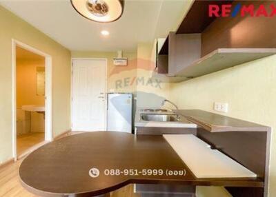 33 Sqm., 1 Bed Condo listed for ฿ 1,370,000.