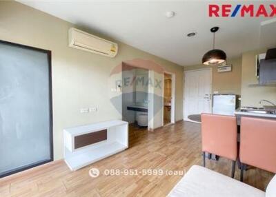 33 Sqm., 1 Bed Condo listed for ฿ 1,370,000.