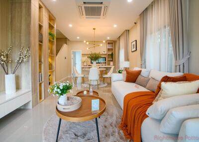 4 Bed House For Sale In Huay Yai - Tropical Village 3