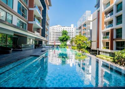 3 Bed Condo For Rent In Central Pattaya - The Urban Pattaya