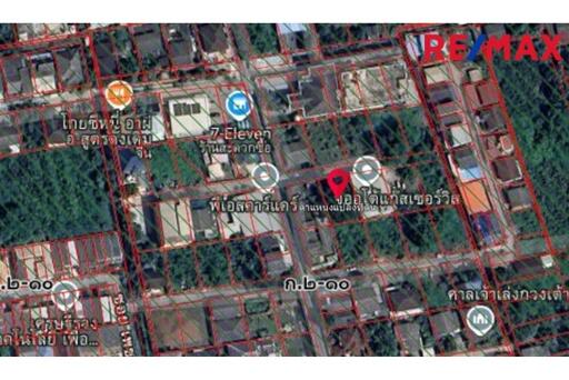 98 Sqm. Land listed for ฿ 4,900,000.