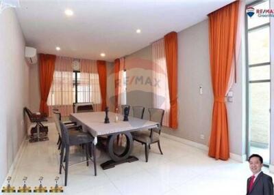 390 Sqm., 4 Beds, 5 Baths Townhouse listed for ฿ 19,900,000.