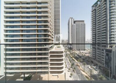 Vacant and Ready to Move In Partial Jumeirah View