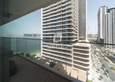 Vacant and Ready to Move In Partial Jumeirah View