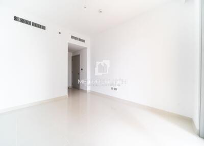 Vacant and Ready to Move In Partial Jumeirah View