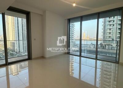 Vacant and Ready to Move In Partial Jumeirah View