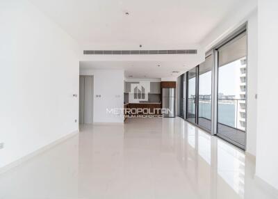 Vacant and Ready to Move In Partial Jumeirah View