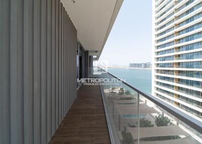 Vacant and Ready to Move In Partial Jumeirah View