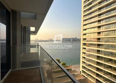 Vacant and Ready to Move In Partial Jumeirah View