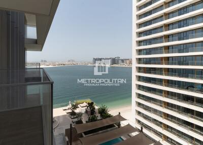 Vacant and Ready to Move In Partial Jumeirah View