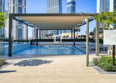 Fully Furnished  High Floor  Burj Khalifa View